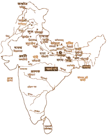 महाजनपदों का उदय