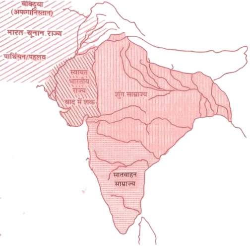 मौर्योत्तर कालीन विदेशी  आक्रमण