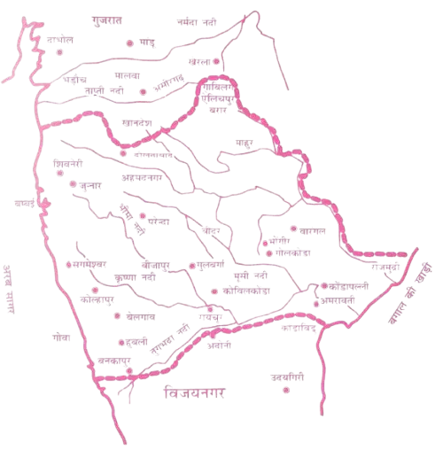 बहमनी साम्राज्य विस्तार 
